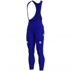 Fietsbroek Lang met Bretels 2021 Groupama-FDJ N001